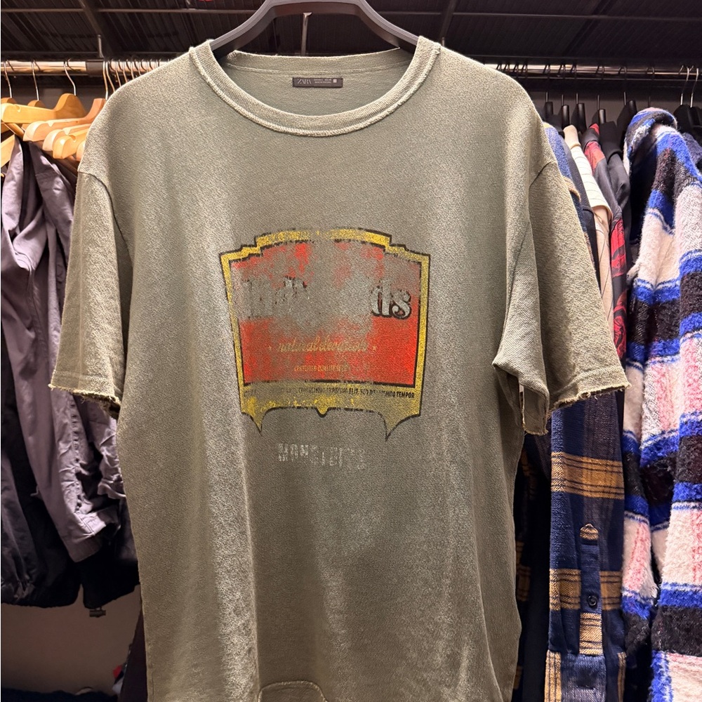Distressed Zara Graphic Tee